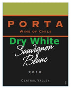 Porta Varietal  Sauvignon Blanc 智利波特牌白蘇維濃干白酒 75cl