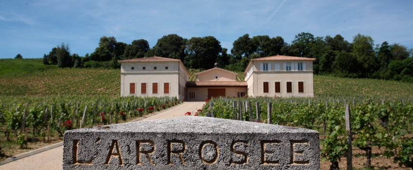 Chateau L Arrosee 拉魯斯莊紅酒 75cl