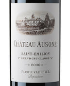 Chateau Ausone 歐頌/奧松莊紅酒 75cl