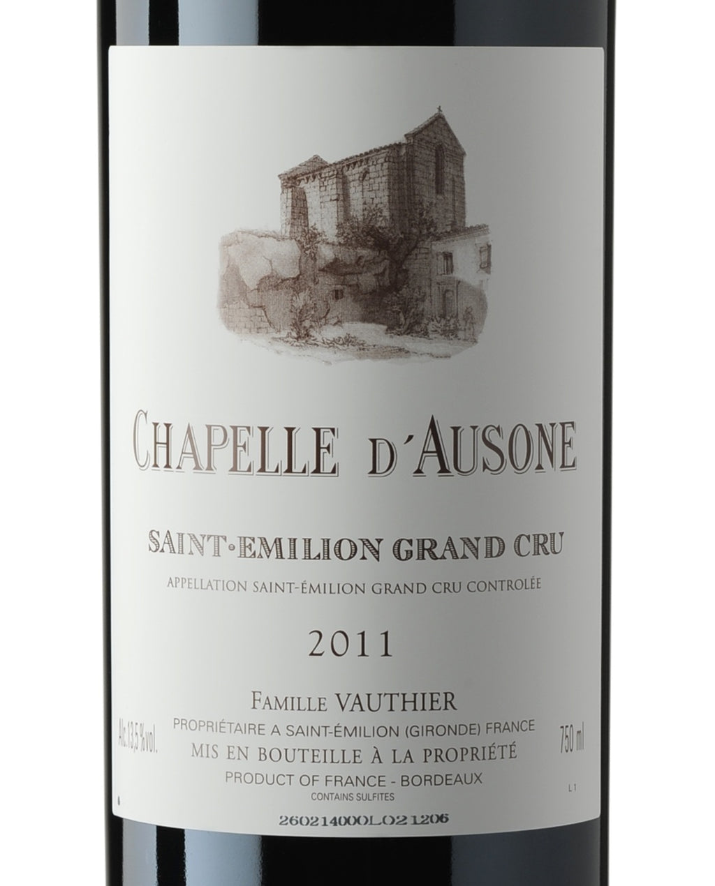 La Chapelle d Ausone 歐頌/奧松副牌紅酒 75cl