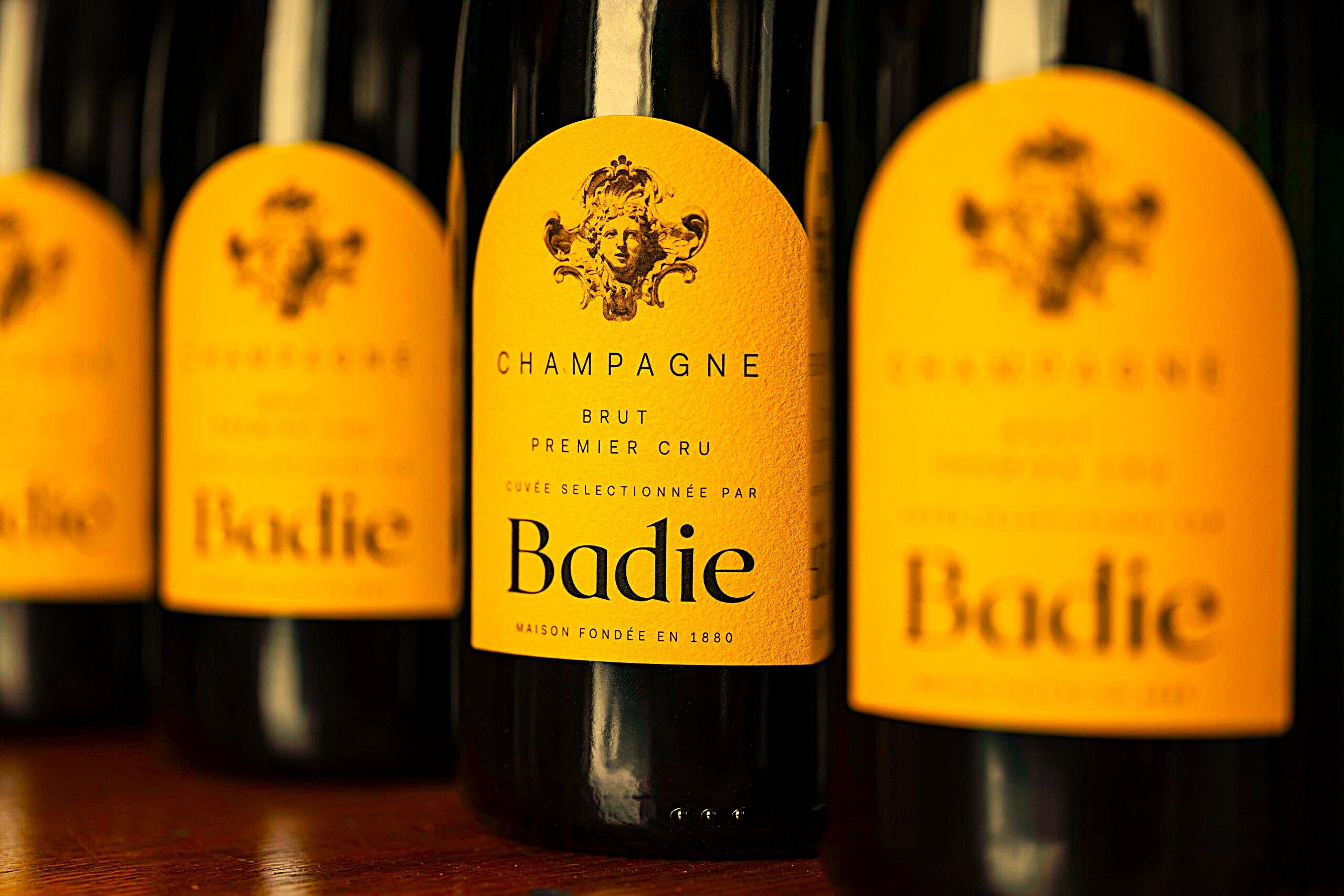 Badie Champagne Brut 1er Cru 巴迪香檳 75cl
