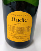 Badie Champagne Brut 1er Cru 巴迪香檳 75cl