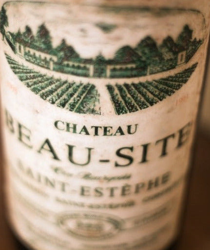 Chateau Beau Site 寶賽莊紅酒 75cl