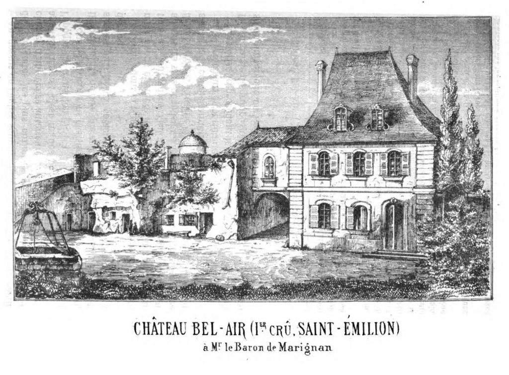 Chateau Belair 碧豪(寶雅)酒莊紅酒 75cl