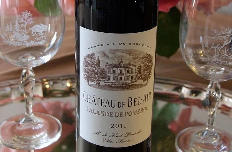 Chateau De Bel Air Lalande de Pomerol 德布爾莊紅酒 75cl