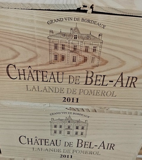Chateau De Bel Air Lalande de Pomerol 德布爾莊紅酒 75cl