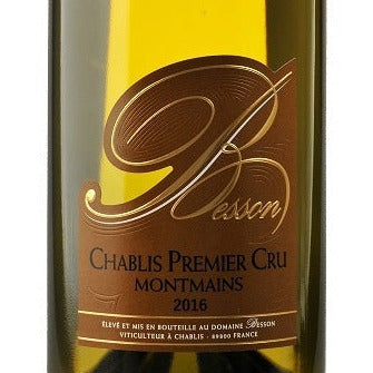 Domaine Besson  Chablis 1er Cru 貝信莊一級夏布利干白酒 75cl