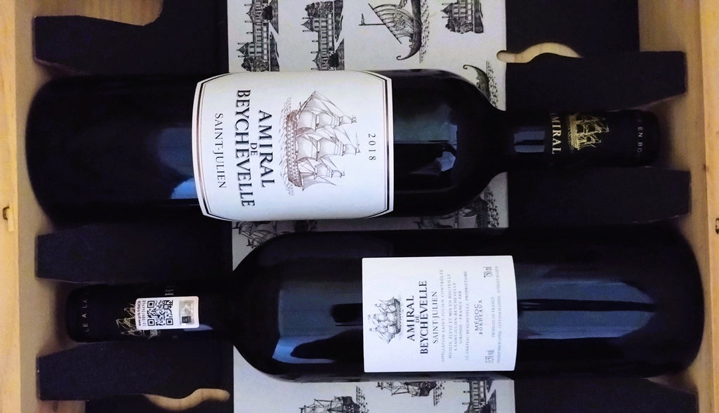 Amiral de Beychevelle 龍船副牌紅酒 75cl