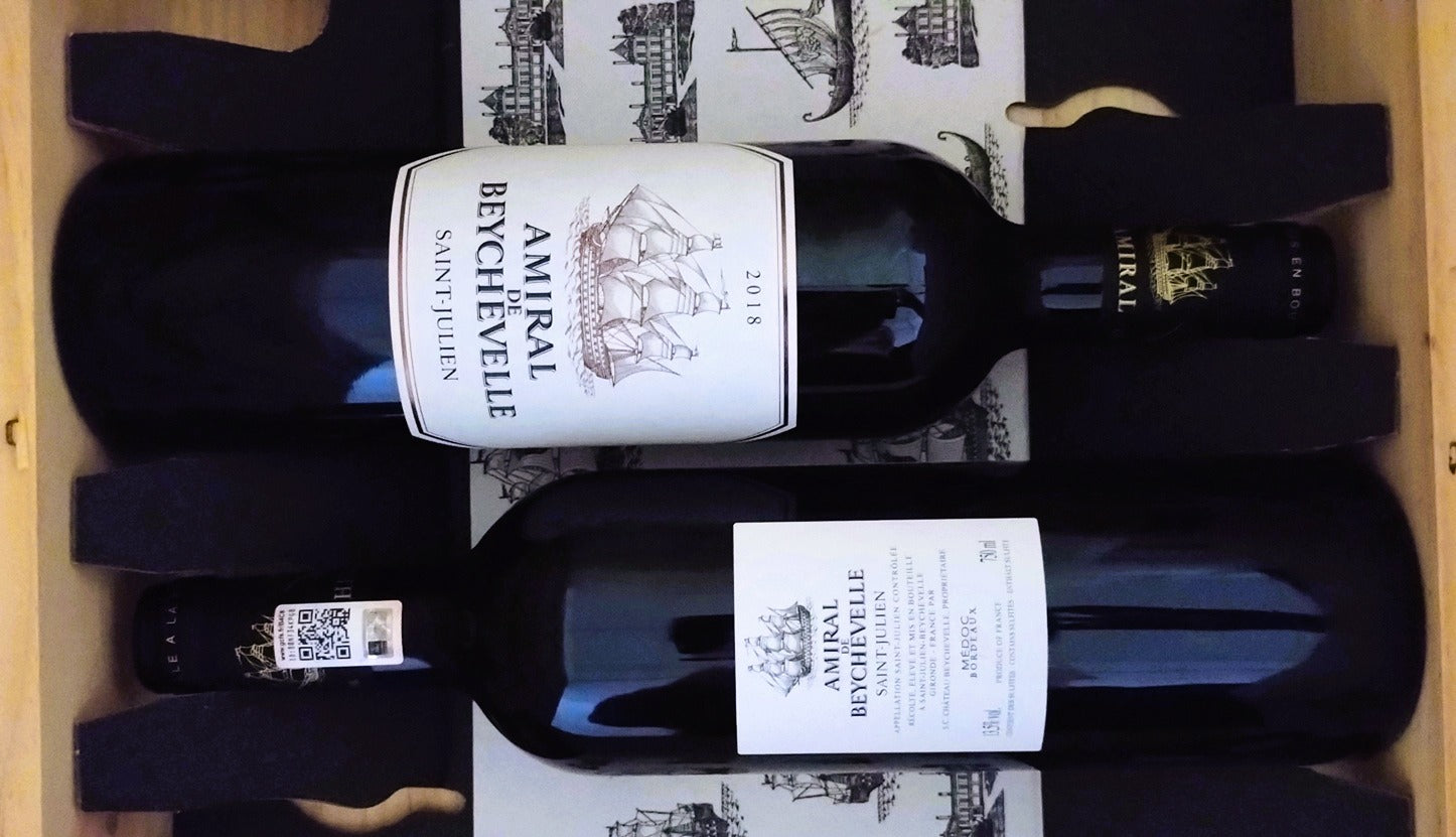 Amiral de Beychevelle 龍船副牌紅酒 75cl
