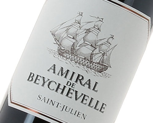 Amiral de Beychevelle 龍船副牌紅酒 75cl
