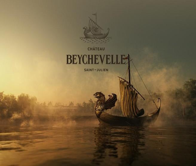 Chateau Beychevelle 龍船莊紅酒半瓶裝 375ml