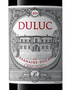 Duluc de Branaire Ducru 周伯通/班尼杜克副牌紅酒 75cl