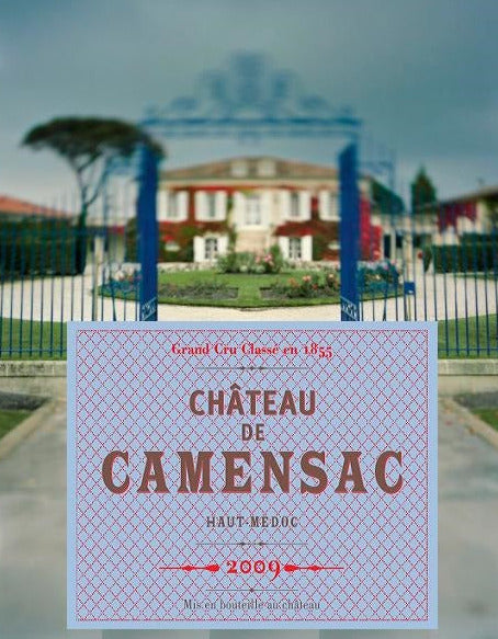 Chateau Camensac 卡門薩克莊紅酒 75cl