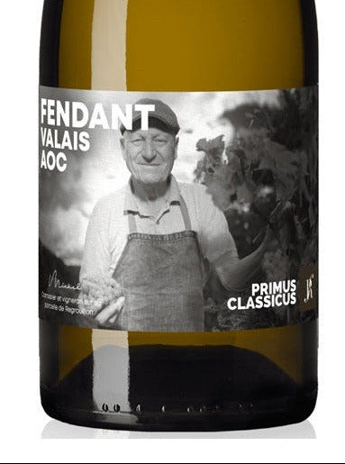 Caves Orsat Fendant Primus Classicus 瑞士卡奧莎莊峰當干白酒 75cl