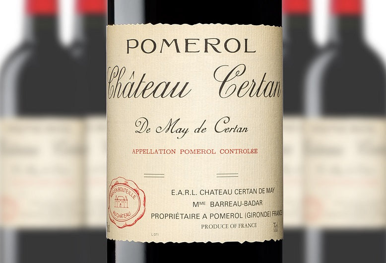 Chateau Certan de May 塞丹(色丹)迪美莊紅酒75cl