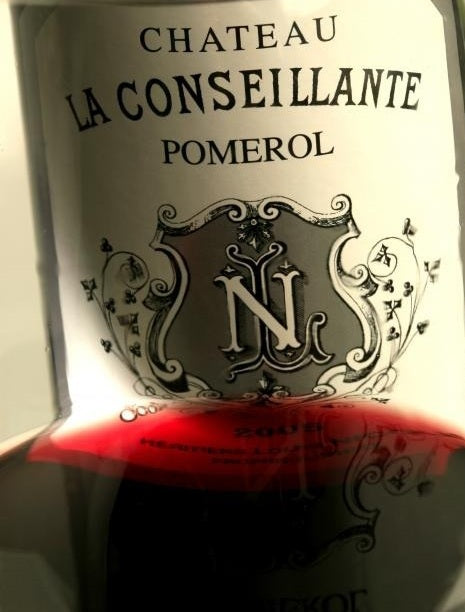 Chateau La Conseillante 拉康斯雍(康色揚)莊紅酒 75cl