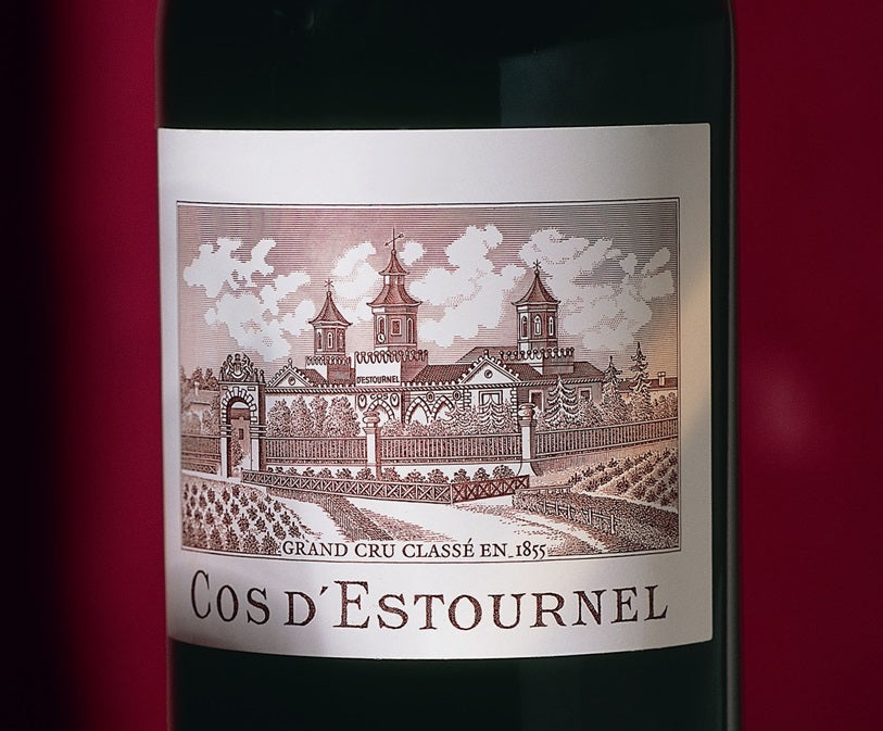 Chateau Cos d Estournel 愛士圖莊紅酒 75cl