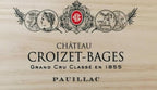 Chateau Croizet Bages 歌碧莊紅酒 75cl
