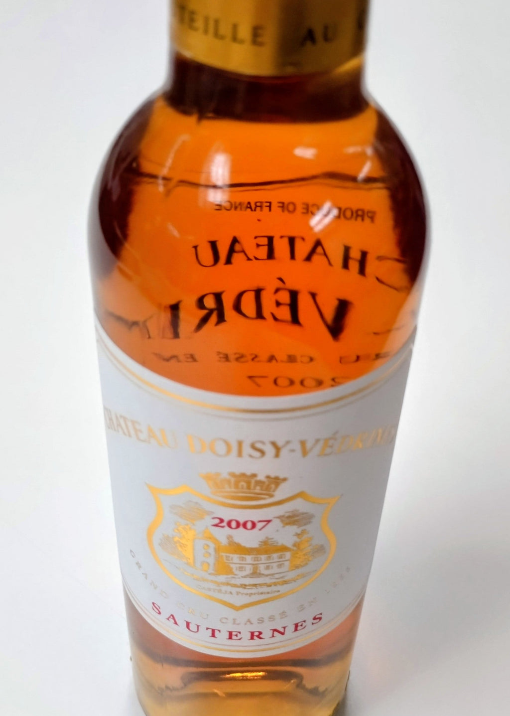 Chateau Doisy Vedrines 杜斯維特莊甜白酒半瓶裝 375ml