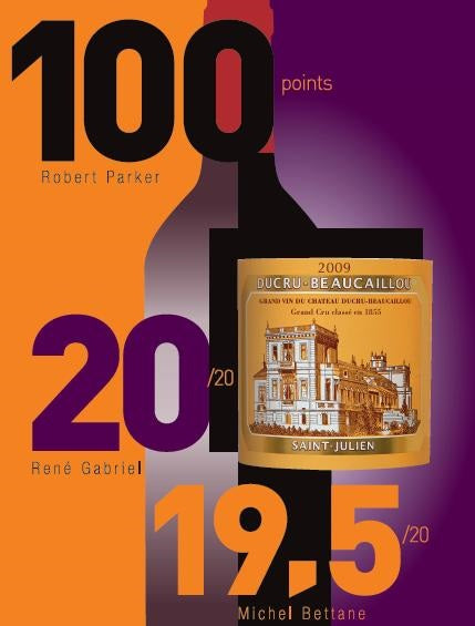 Chateau Ducru Beaucaillou 寶嘉龍莊紅酒 75cl