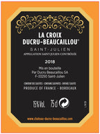 La Croix de Beaucaillou 寶嘉龍副牌紅酒 75cl