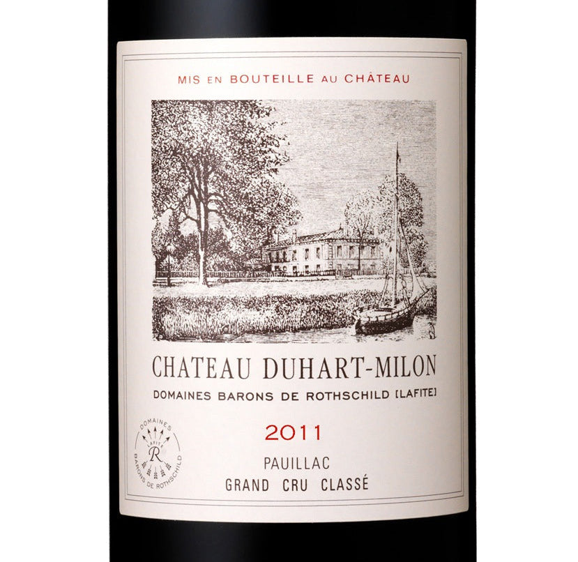 Chateau Duhart Milon 都夏美隆/杜哈米隆莊紅酒 75cl