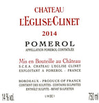 Chateau L Eglise Clinet 克里奈教堂莊紅酒 75cl