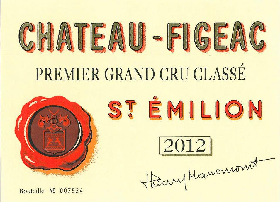 Chateau Figeac 飛卓莊紅酒 75cl