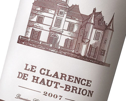 Le Clarence de Haut Brion 侯伯王/奧比昂副牌紅酒 75cl