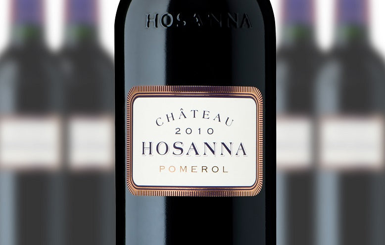 Chateau Hosanna 奧山娜(凱歌)莊紅酒 75cl