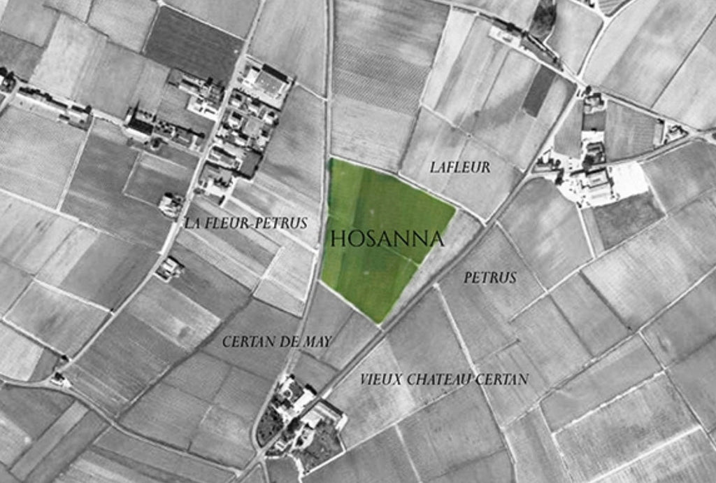 Chateau Hosanna 奧山娜(凱歌)莊紅酒 75cl