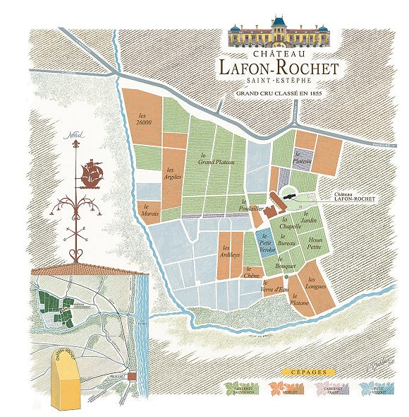 Chateau Lafon Rochet 拉科魯錫莊紅酒 75cl