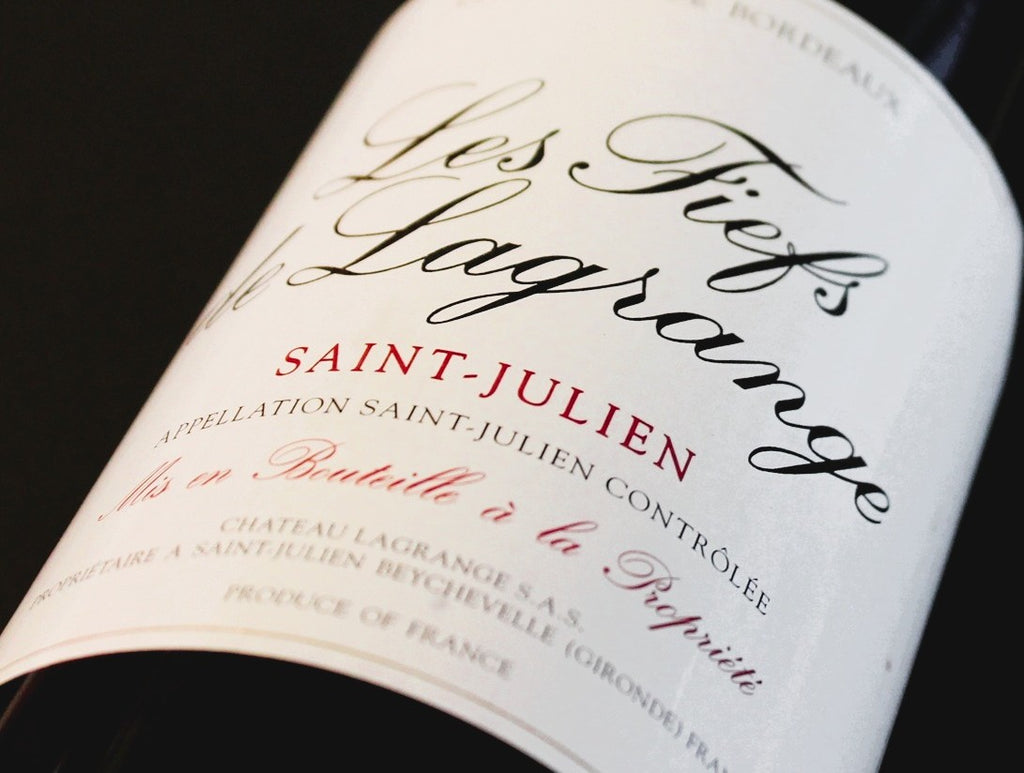 Les Fiefs de Lagrange 拉格喜(力關)副牌紅酒 75cl