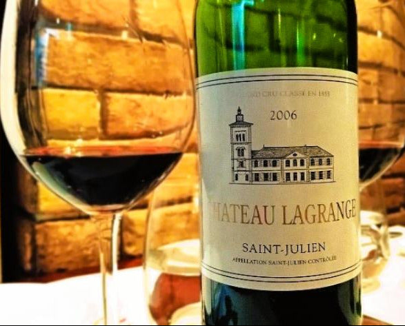 Chateau Lagrange Saint Julien 拉格喜(力關)聖于連莊紅酒 75cl