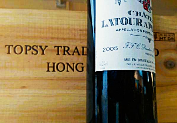 Chateau Latour A Pomerol 拉圖波美候莊紅酒 75cl