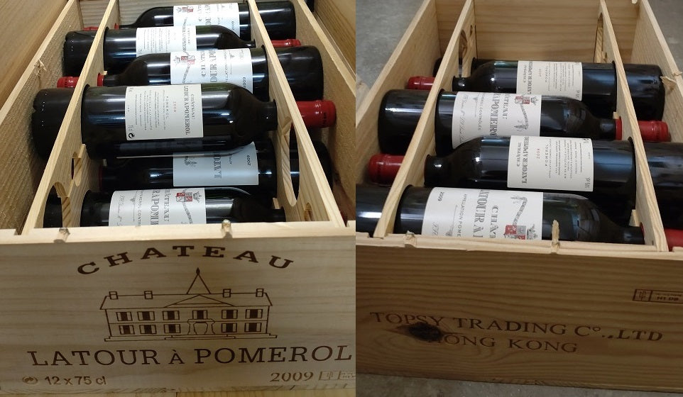 Chateau Latour A Pomerol 拉圖波美候莊紅酒 75cl