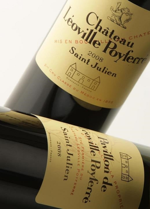 Pavillon de Leoville Poyferre 里維波菲副牌紅酒 75cl