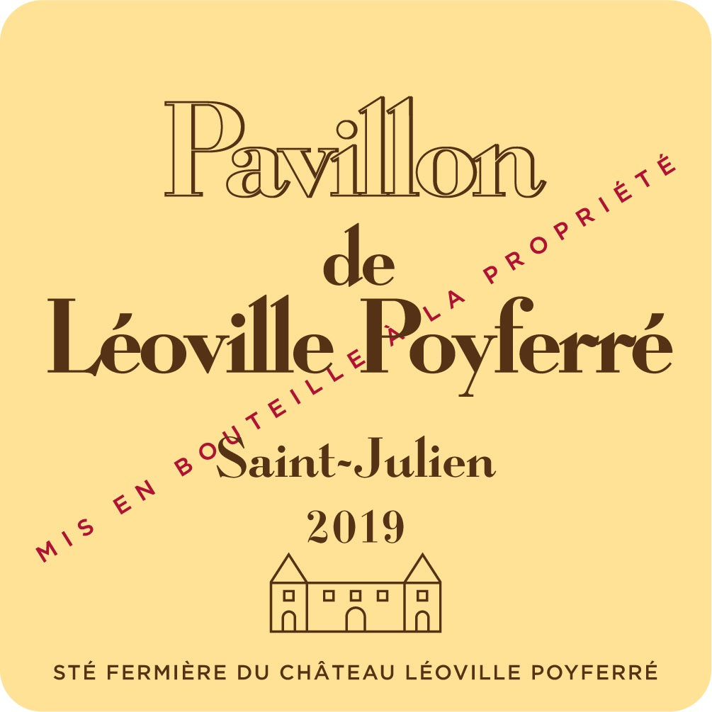 Pavillon de Leoville Poyferre 里維波菲副牌紅酒 75cl