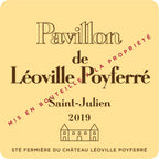 Pavillon de Leoville Poyferre 里維波菲副牌紅酒 75cl