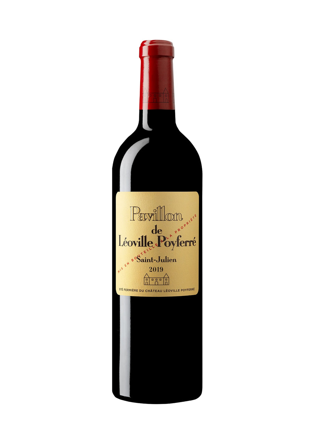 Pavillon de Leoville Poyferre 里維波菲副牌紅酒 75cl