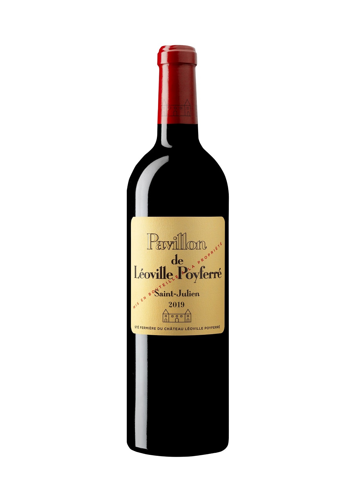 Pavillon de Leoville Poyferre 里維波菲副牌紅酒 75cl