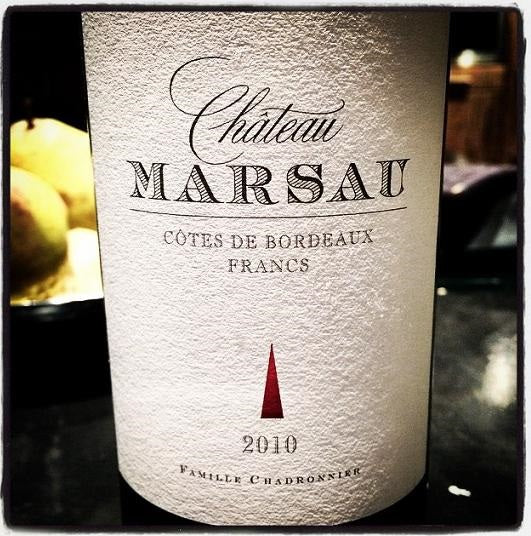 Chateau Marsau 瑪素莊紅酒 75cl