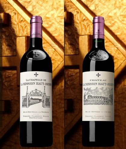 La Chapelle de La Mission Haut Brion 美訊/教士奧比昂副牌紅酒 75cl