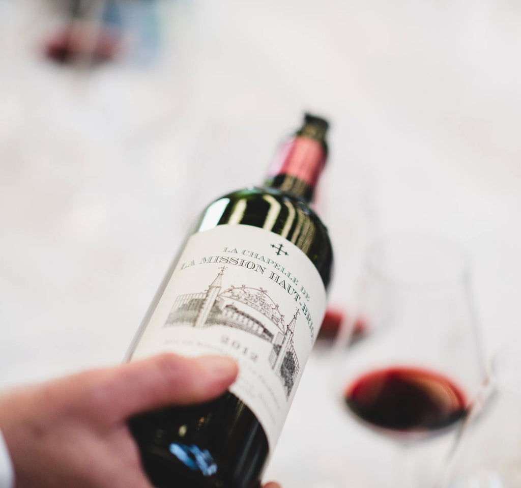 La Chapelle de La Mission Haut Brion 美訊/教士奧比昂副牌紅酒 75cl