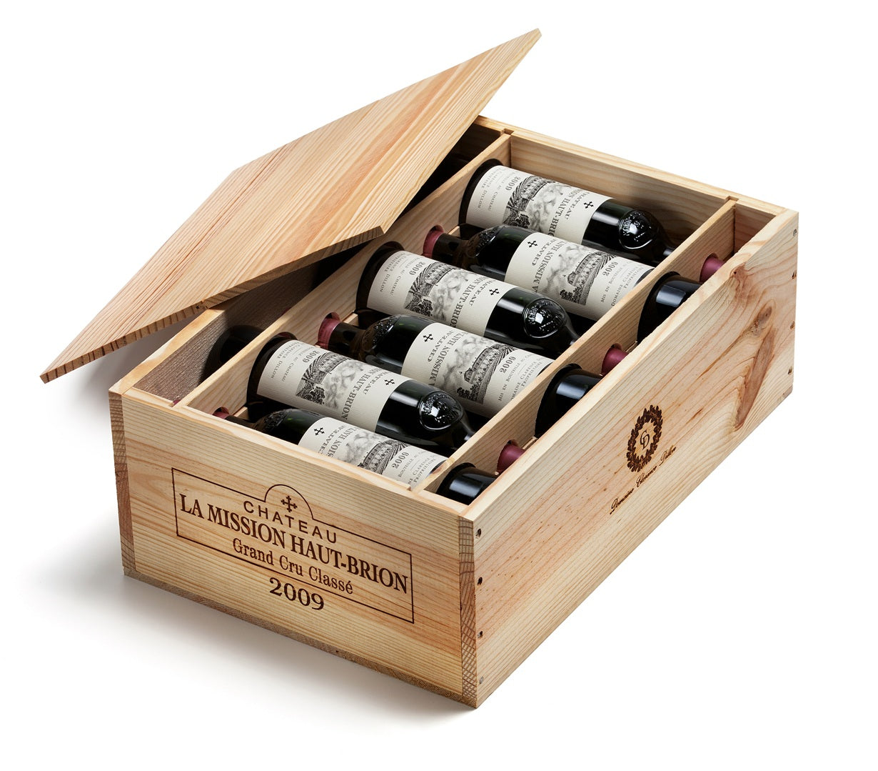 Chateau La Mission Haut Brion Rouge 美訊/教士奧比昂莊紅酒 75cl