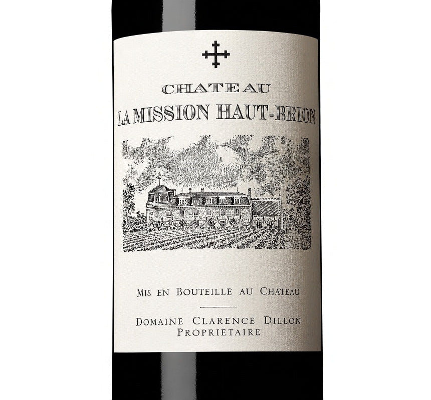 Chateau La Mission Haut Brion Rouge 美訊/教士奧比昂莊紅酒 75cl