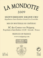 Chateau La Mondotte 拉夢多莊紅酒 75cl