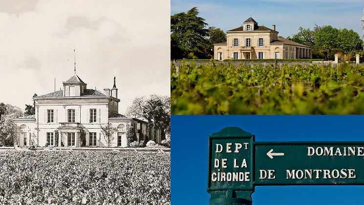 Chateau Montrose 玫瑰山莊紅酒 75cl