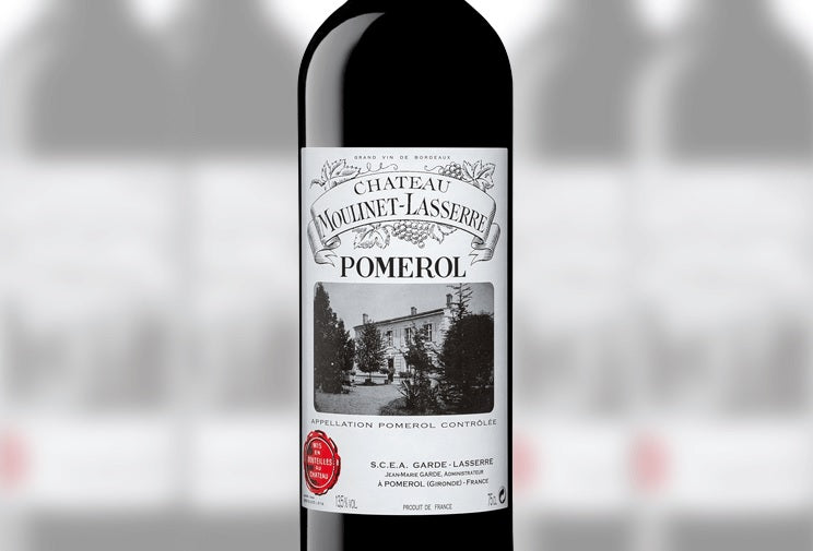 Chateau Moulinet Lasserre 蒙立斯莊紅酒 75cl