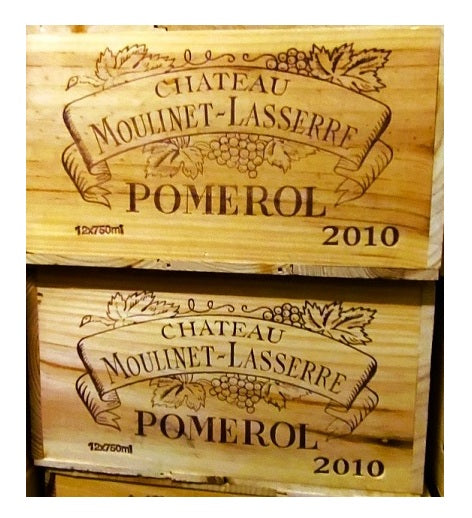 Chateau Moulinet Lasserre 蒙立斯莊紅酒 75cl